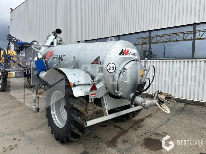 AGRIMAT CHE 4000LT - Tonne à lisier: photos 4 AGRIMAT CHE 4000LT - Tonne à lisier: photos 4