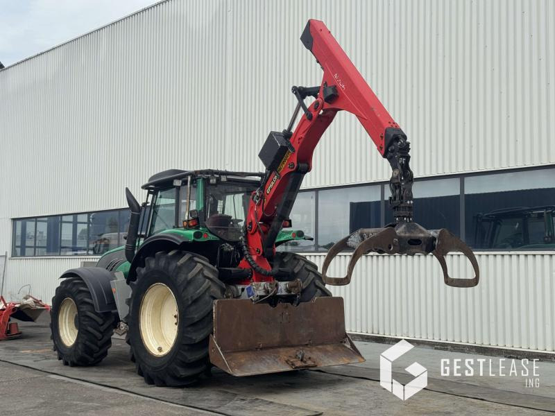 VALTRA T162 VERSU - PALFINGER M70A - Autre matériel: photos 2 VALTRA T162 VERSU - PALFINGER M70A - Autre matériel: photos 2