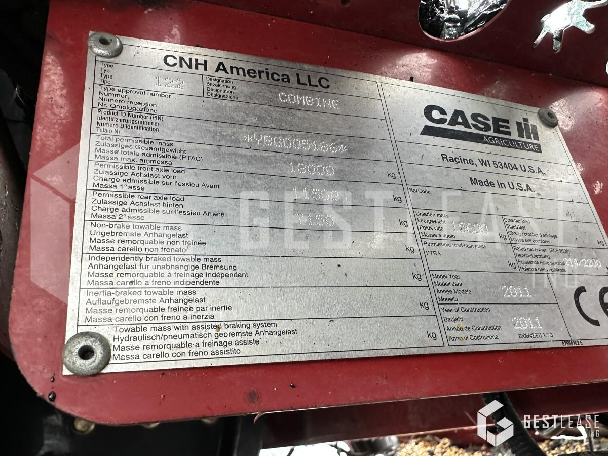 Case IH 6088 - crédit-bail Case IH 6088: photos 6