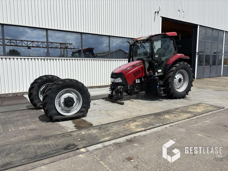 Case IH Maxxum 110 - Tracteur agricole: photos 1 Case IH Maxxum 110 - Tracteur agricole: photos 1