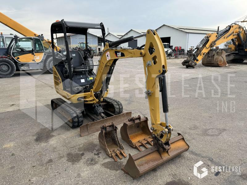 Caterpillar 301.7D - Mini pelle: photos 4 Caterpillar 301.7D - Mini pelle: photos 4