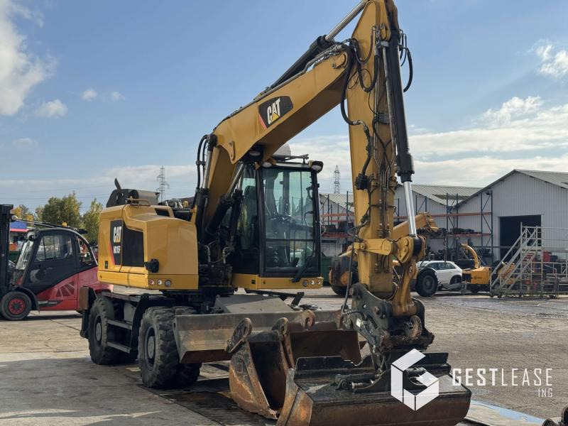 Caterpillar M315F - Pelle sur pneus: photos 4 Caterpillar M315F - Pelle sur pneus: photos 4