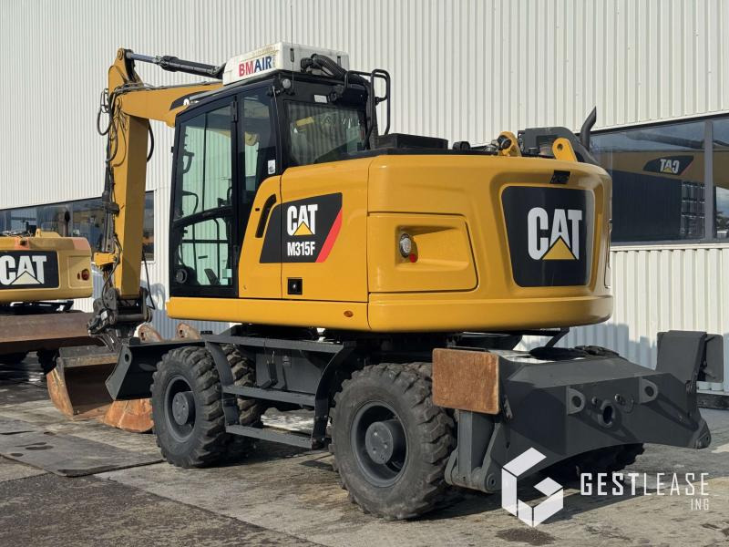 Caterpillar M315F - Pelle sur pneus: photos 2 Caterpillar M315F - Pelle sur pneus: photos 2