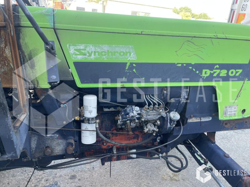 DEUTZ D7207 - Tracteur agricole: photos 4 DEUTZ D7207 - Tracteur agricole: photos 4