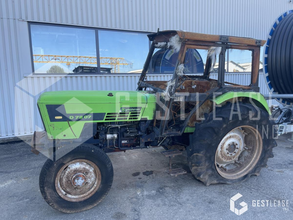 DEUTZ D7207 - Tracteur agricole: photos 1 DEUTZ D7207 - Tracteur agricole: photos 1