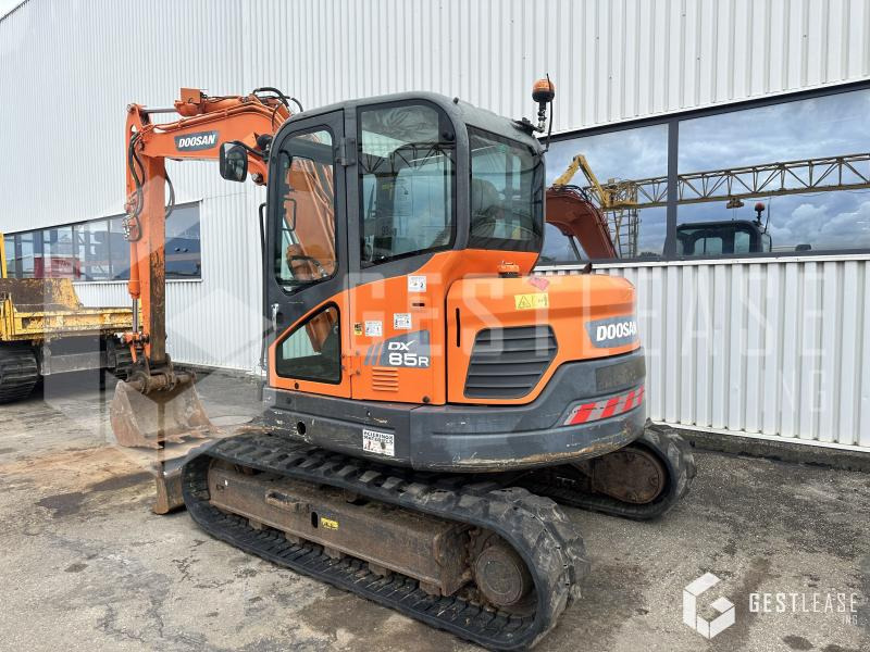 Doosan DX85R-3 - Mini pelle: photos 2 Doosan DX85R-3 - Mini pelle: photos 2