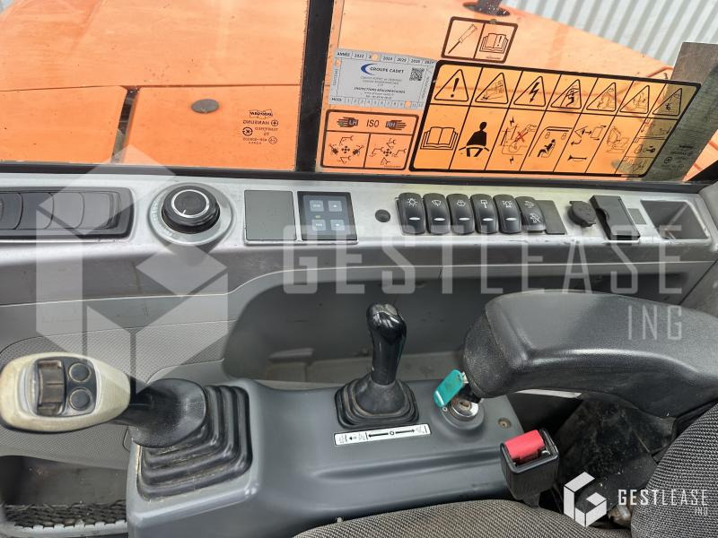 Mini pelle Doosan DX85R-3: photos 8