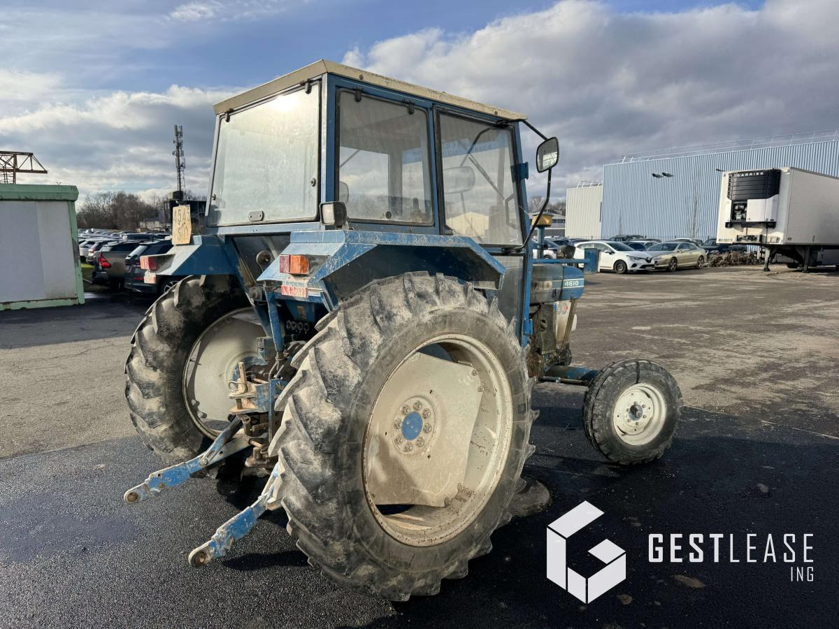 Ford 4610 - Tracteur agricole: photos 3 Ford 4610 - Tracteur agricole: photos 3