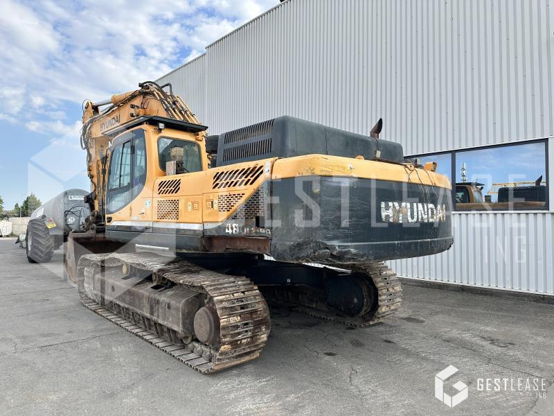 Hyundai ROBEX 480LC-9 - Pelle sur chenille: photos 3 Hyundai ROBEX 480LC-9 - Pelle sur chenille: photos 3