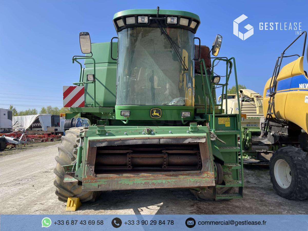 John Deere 9640 WTS HM - Moissonneuse-batteuse: photos 2 John Deere 9640 WTS HM - Moissonneuse-batteuse: photos 2