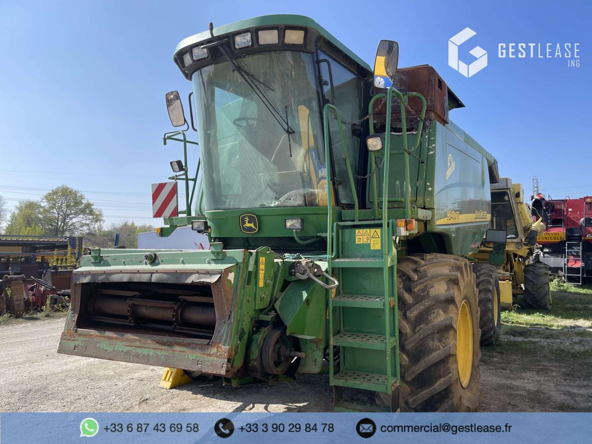 John Deere 9640 WTS HM - Moissonneuse-batteuse: photos 3 John Deere 9640 WTS HM - Moissonneuse-batteuse: photos 3