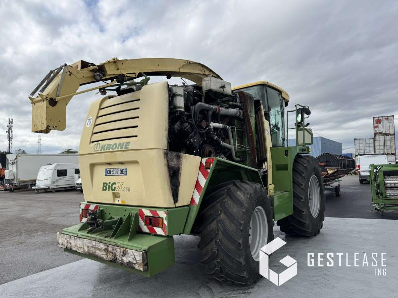 KRONE BIG X850 - Ensileuse: photos 3 KRONE BIG X850 - Ensileuse: photos 3