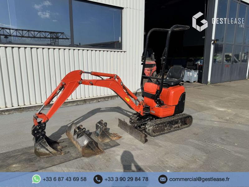 Kubota Series U 10-3 - Mini pelle: photos 1 Kubota Series U 10-3 - Mini pelle: photos 1