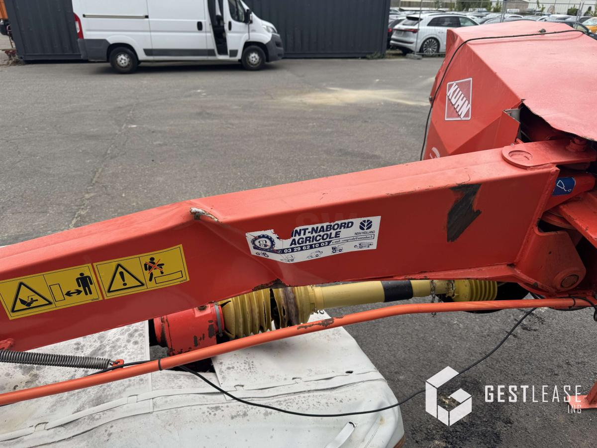 Kuhn GMD 702 - Faucheuse: photos 4 Kuhn GMD 702 - Faucheuse: photos 4