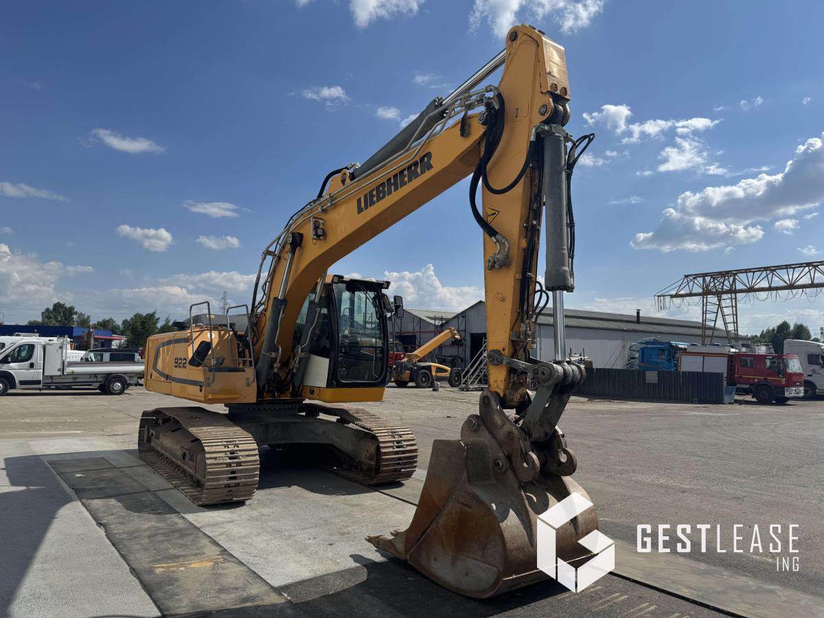 Liebherr R922SLC - Pelle sur chenille: photos 4 Liebherr R922SLC - Pelle sur chenille: photos 4