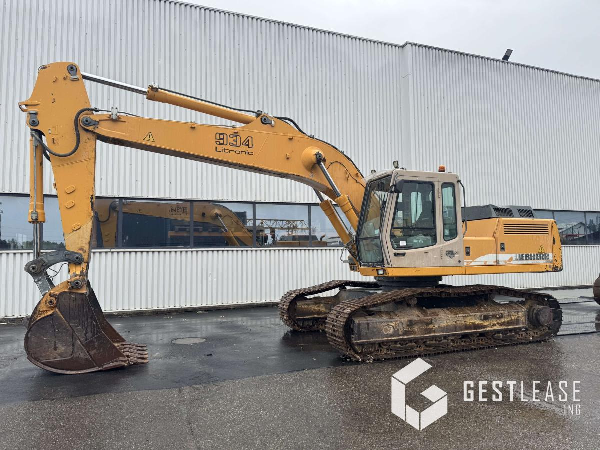 Liebherr R934B HDSL - Pelle sur chenille: photos 1 Liebherr R934B HDSL - Pelle sur chenille: photos 1