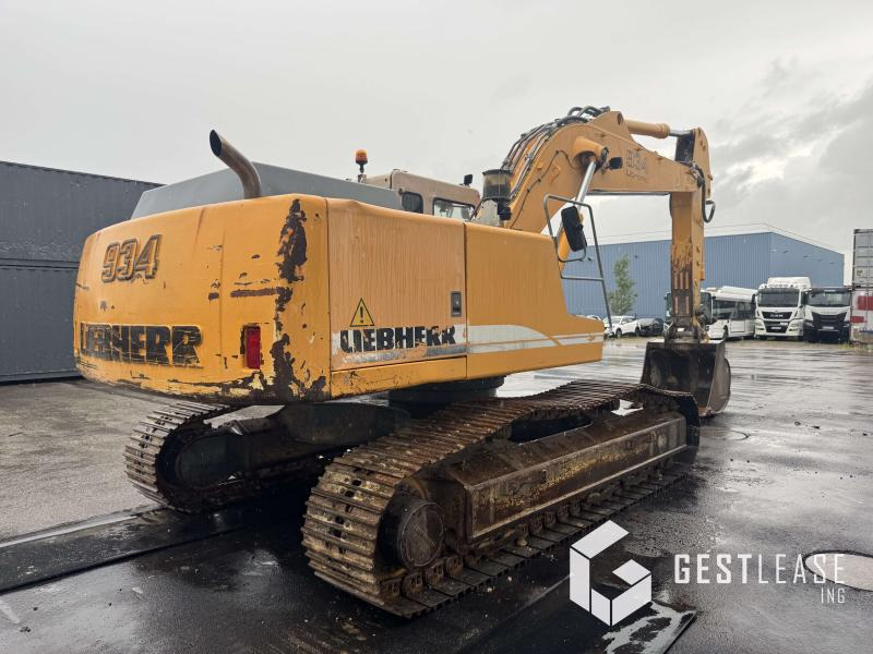 Liebherr R934B HDSL - Pelle sur chenille: photos 3 Liebherr R934B HDSL - Pelle sur chenille: photos 3