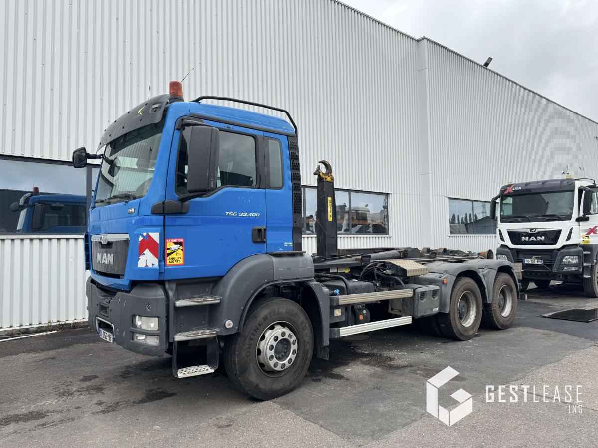 MAN TGS 33.400 - Camion ampliroll: photos 1 MAN TGS 33.400 - Camion ampliroll: photos 1