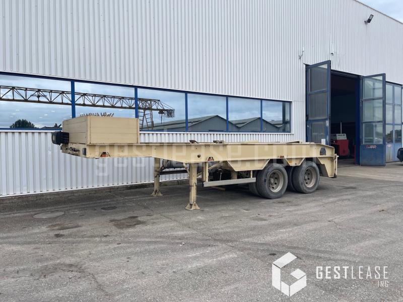 Masso PORTE SILOS - Semi-remorque porte-conteneur/ Caisse mobile: photos 1 Masso PORTE SILOS - Semi-remorque porte-conteneur/ Caisse mobile: photos 1