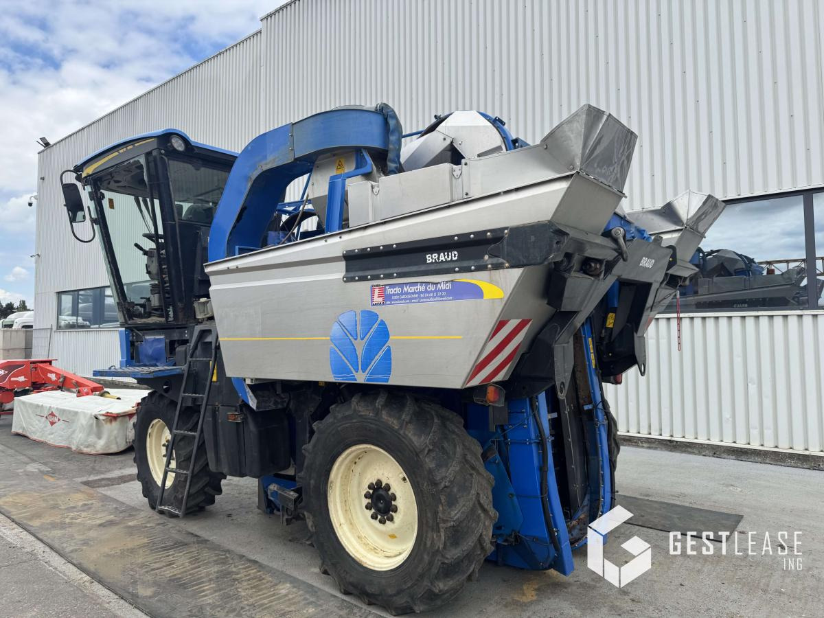New Holland VL6050 - Machine à vendanger: photos 2 New Holland VL6050 - Machine à vendanger: photos 2