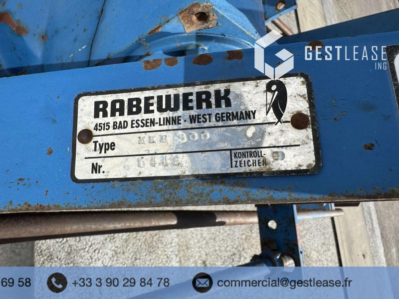 Herse rotative Rabewerk MKE 300: photos 7