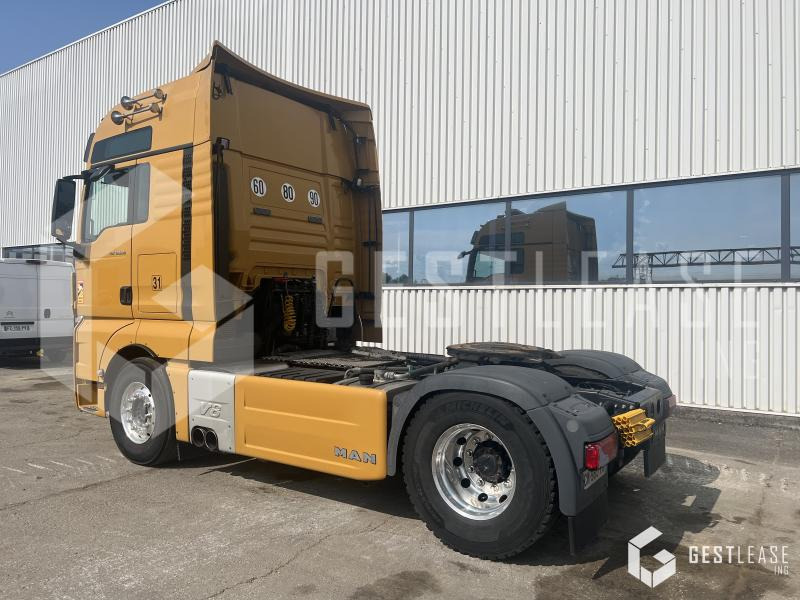MAN TGX 18.680 - Tracteur routier: photos 2 MAN TGX 18.680 - Tracteur routier: photos 2