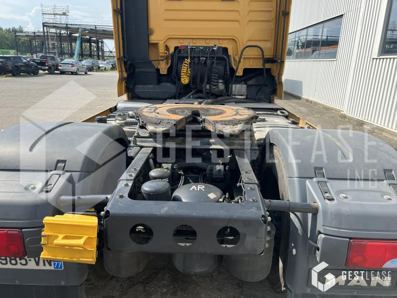 MAN TGX 18.680 - Tracteur routier: photos 5 MAN TGX 18.680 - Tracteur routier: photos 5