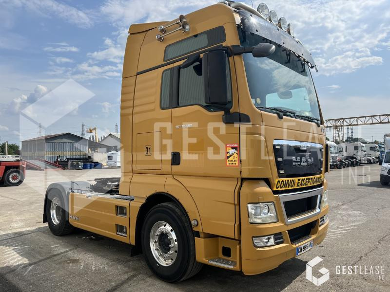MAN TGX 18.680 - Tracteur routier: photos 4 MAN TGX 18.680 - Tracteur routier: photos 4