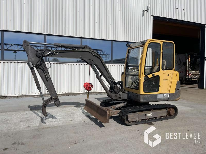 Volvo EC35 - Mini pelle: photos 1 Volvo EC35 - Mini pelle: photos 1