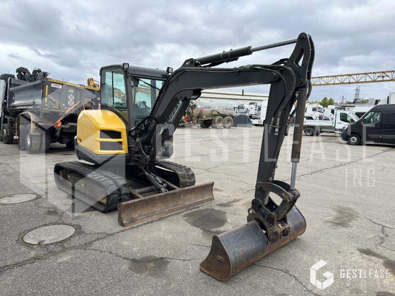 Volvo ECR50D - Mini pelle: photos 4 Volvo ECR50D - Mini pelle: photos 4