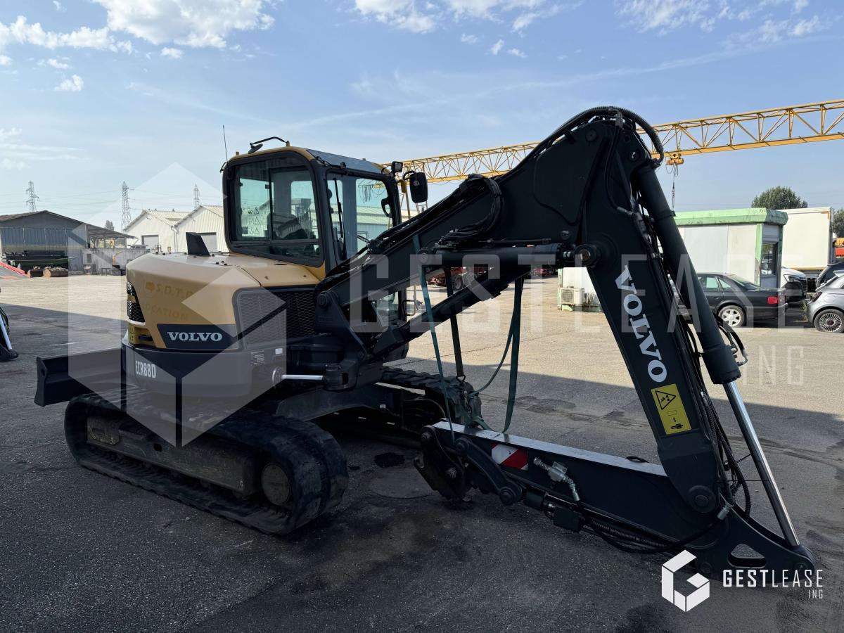 Volvo ECR88D - Pelle sur chenille: photos 4 Volvo ECR88D - Pelle sur chenille: photos 4