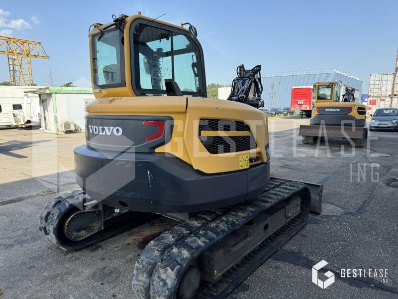 Volvo ECR88D - Pelle sur chenille: photos 3 Volvo ECR88D - Pelle sur chenille: photos 3