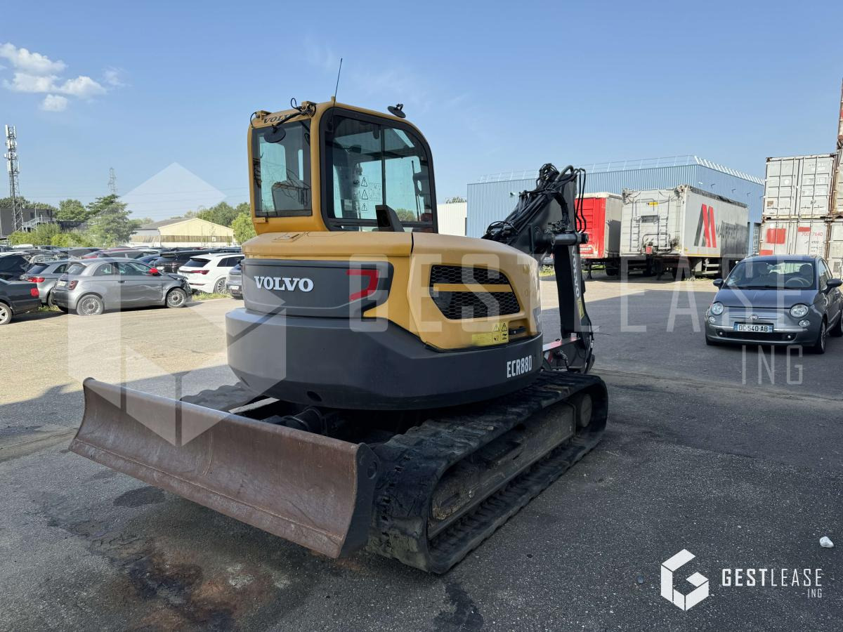 Volvo ECR88D - Pelle sur chenille: photos 3 Volvo ECR88D - Pelle sur chenille: photos 3