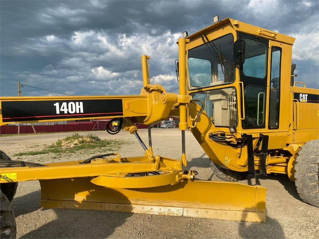 CAT 140 H  - crédit-bail CAT 140 H: photos 6