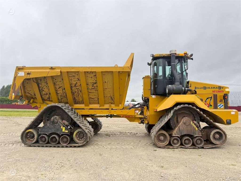 Tombereau articulé CAT TerraGator 2104 CE&EPA: photos 9