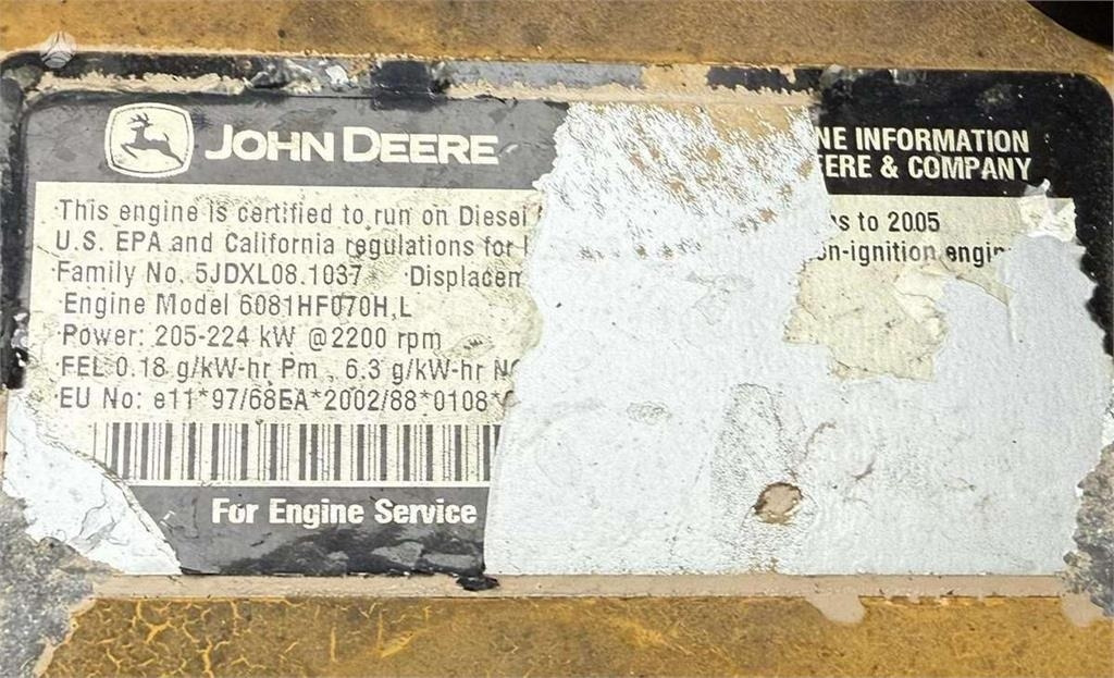 Tombereau articulé CAT TerraGator 2104 CE&EPA: photos 15