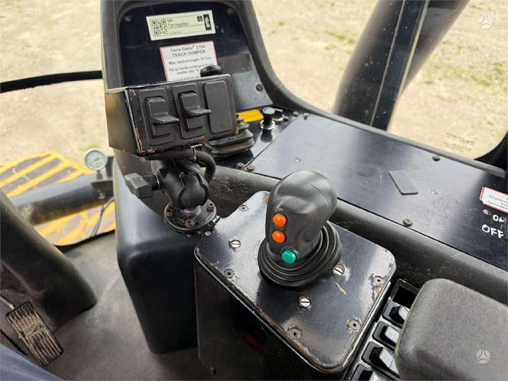 Tombereau articulé CAT TerraGator 2104 CE&EPA: photos 19