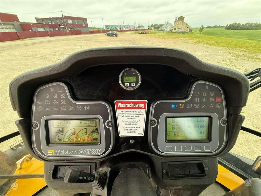 Tombereau articulé CAT TerraGator 2104 CE&EPA: photos 18