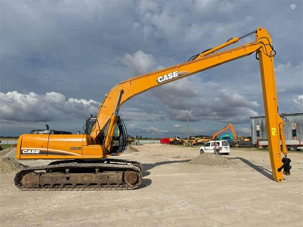 Pelle sur chenille Case CX 210 Longreach 16 m: photos 6 Pelle sur chenille Case CX 210 Longreach 16 m: photos 6