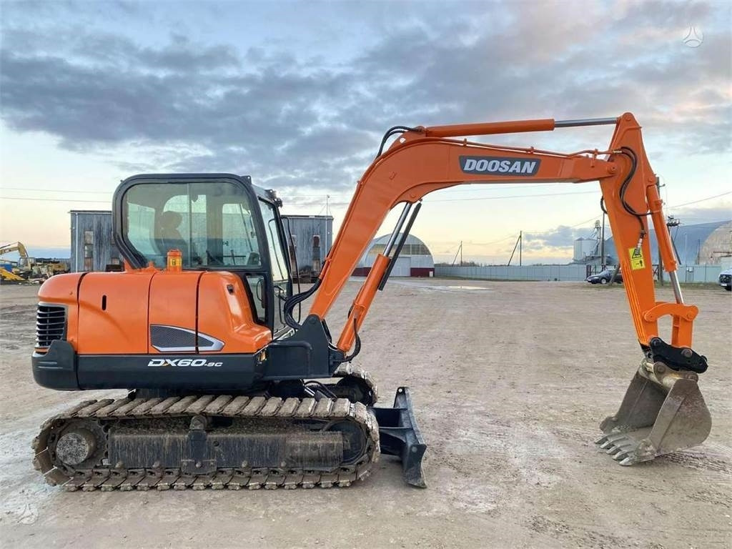 Doosan DX 60 C - Mini pelle: photos 5 Doosan DX 60 C - Mini pelle: photos 5