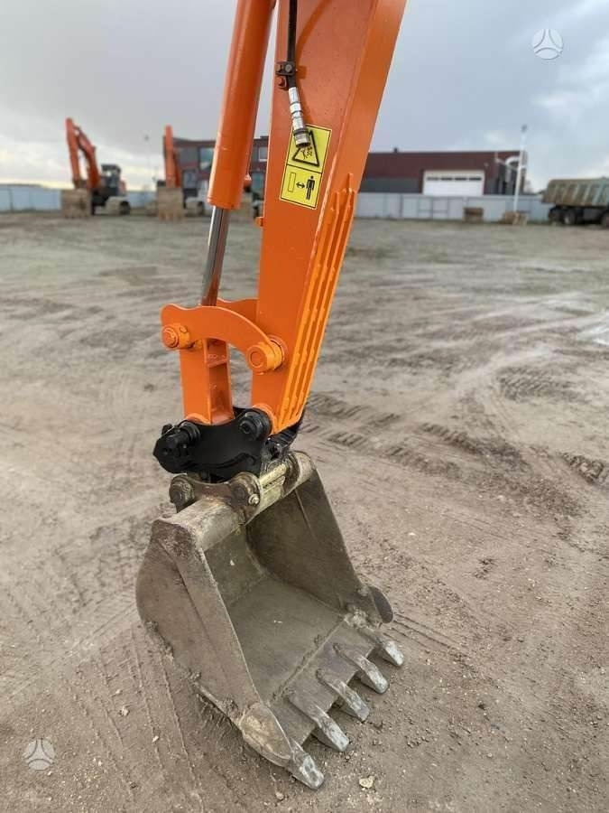 Mini pelle Doosan DX 60 C: photos 8