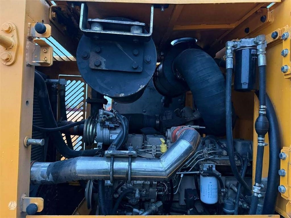 Chargeuse sur pneus Hyundai HL757-7, third line: photos 20