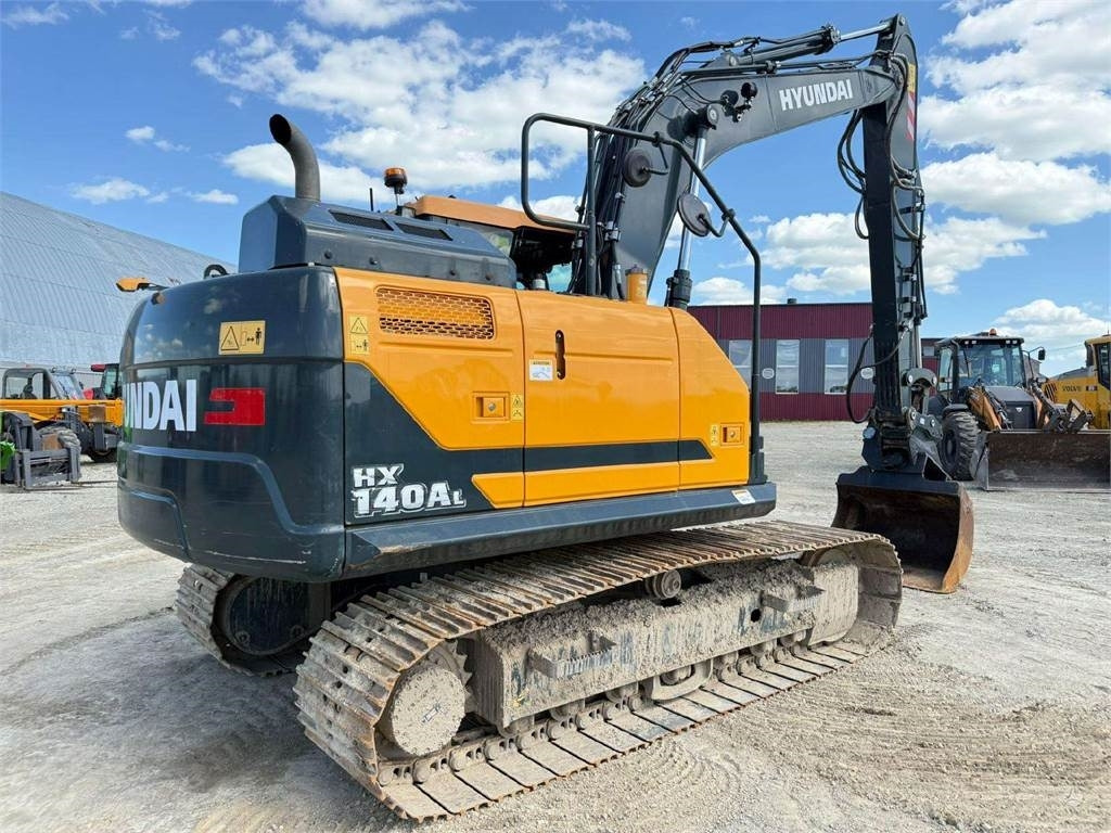 Hyundai HX 140 A L , 2272 HOURS ! - Pelle sur chenille: photos 5 Hyundai HX 140 A L , 2272 HOURS ! - Pelle sur chenille: photos 5