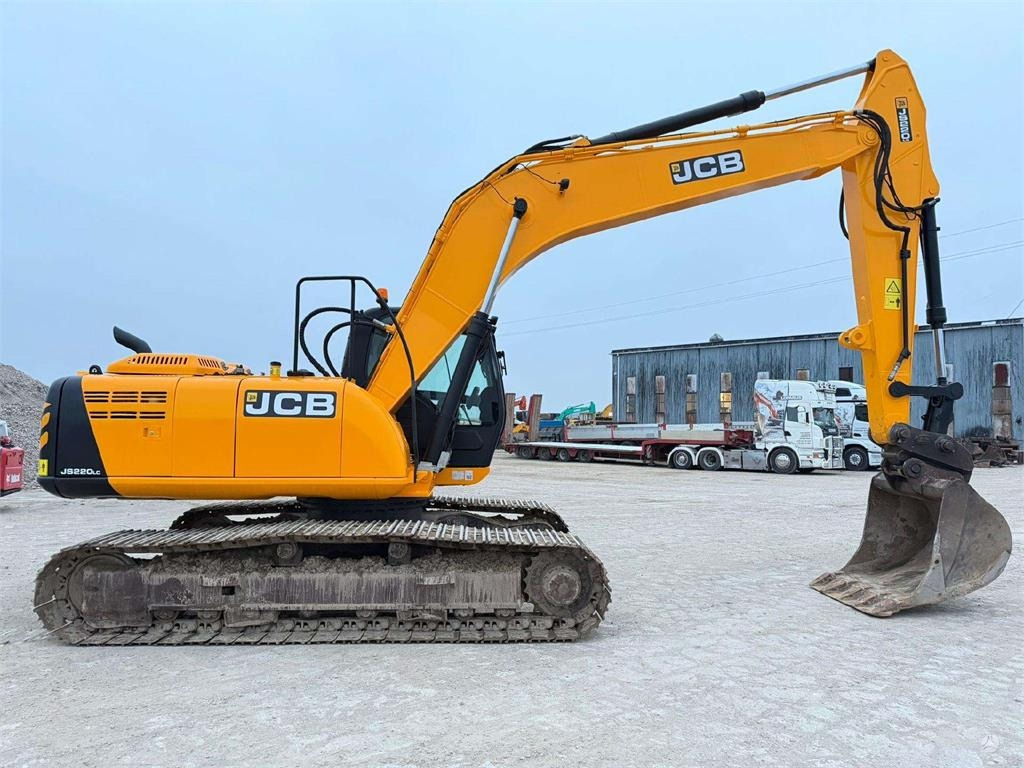 JCB JC 220 LCT4 - Pelle sur chenille: photos 5 JCB JC 220 LCT4 - Pelle sur chenille: photos 5