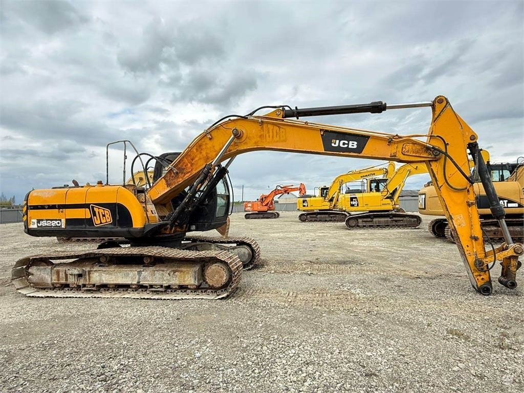 JCB JS 220 LC - Pelle sur chenille: photos 2 JCB JS 220 LC - Pelle sur chenille: photos 2