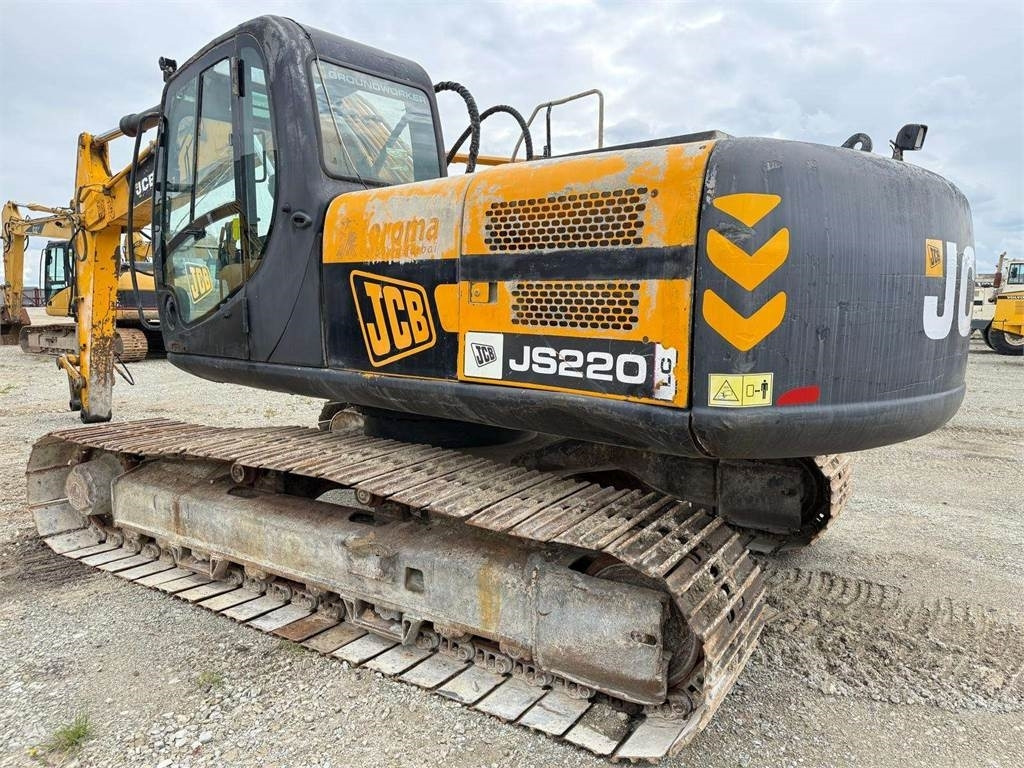JCB JS 220 LC - Pelle sur chenille: photos 5 JCB JS 220 LC - Pelle sur chenille: photos 5