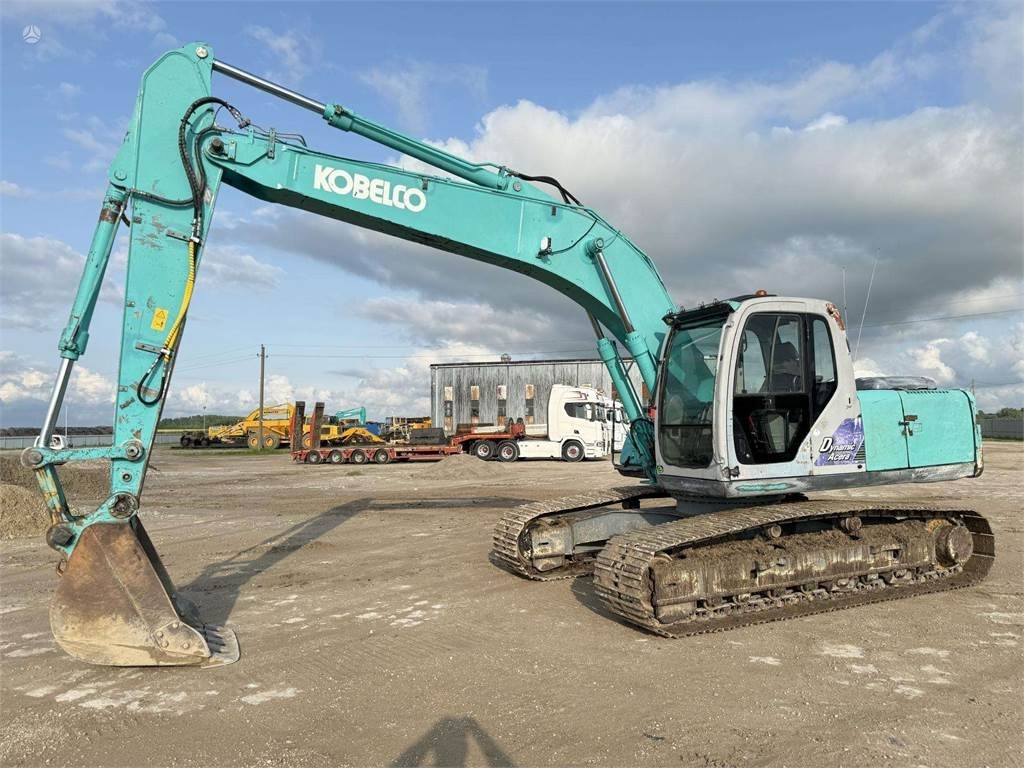 Kobelco SK 210'LC-6 - Pelle sur chenille: photos 1 Kobelco SK 210'LC-6 - Pelle sur chenille: photos 1