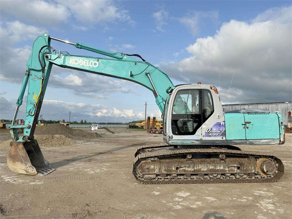 Kobelco SK 210'LC-6 - Pelle sur chenille: photos 2 Kobelco SK 210'LC-6 - Pelle sur chenille: photos 2