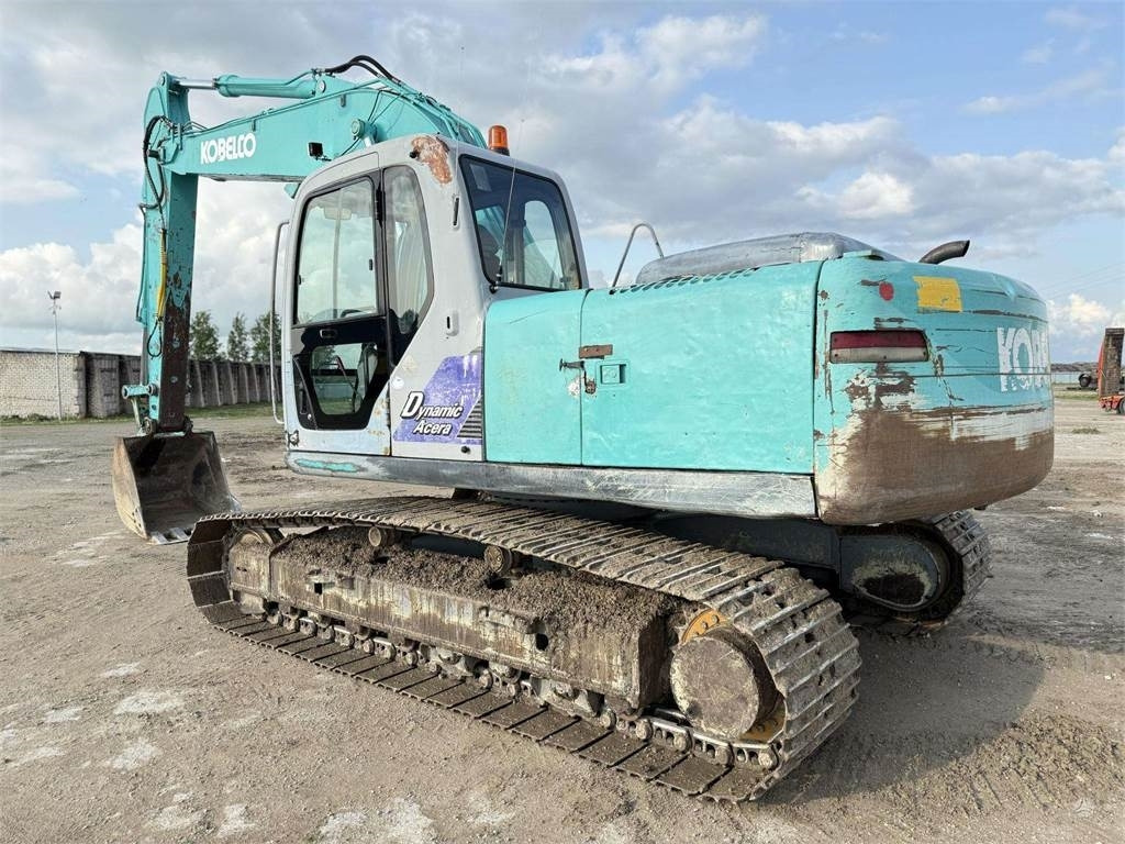 Kobelco SK 210'LC-6 - Pelle sur chenille: photos 3 Kobelco SK 210'LC-6 - Pelle sur chenille: photos 3