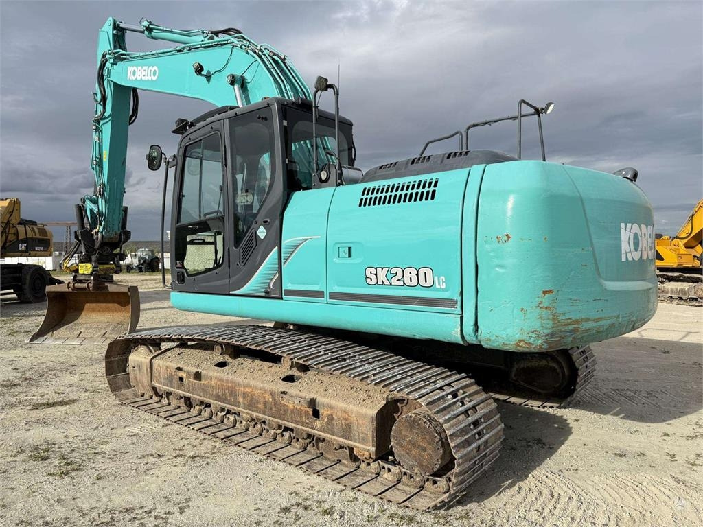 Kobelco SK 260 LC-9 ROTOTILT SCANDINAV - Pelle sur chenille: photos 3 Kobelco SK 260 LC-9 ROTOTILT SCANDINAV - Pelle sur chenille: photos 3